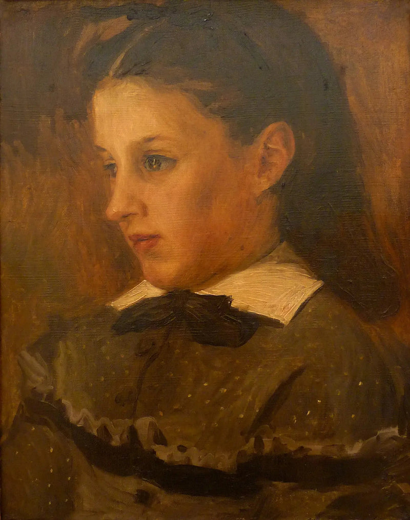 Portrait de Marie Le Cœur - Pierre-Auguste Renoir