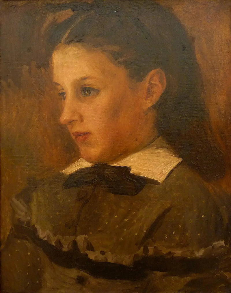 Portrait de Marie Le Cœur - Pierre-Auguste Renoir