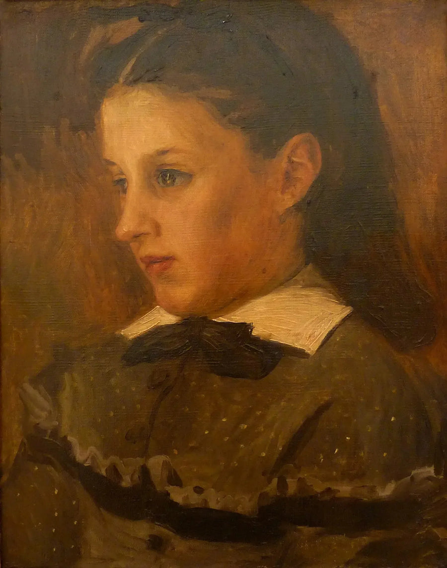 Portrait de Marie Le Cœur - Pierre-Auguste Renoir