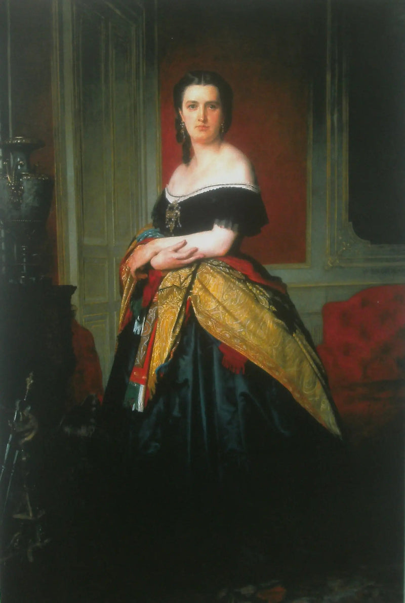 Portrait de Marie-Thérèse Bartholoni - Bouguereau