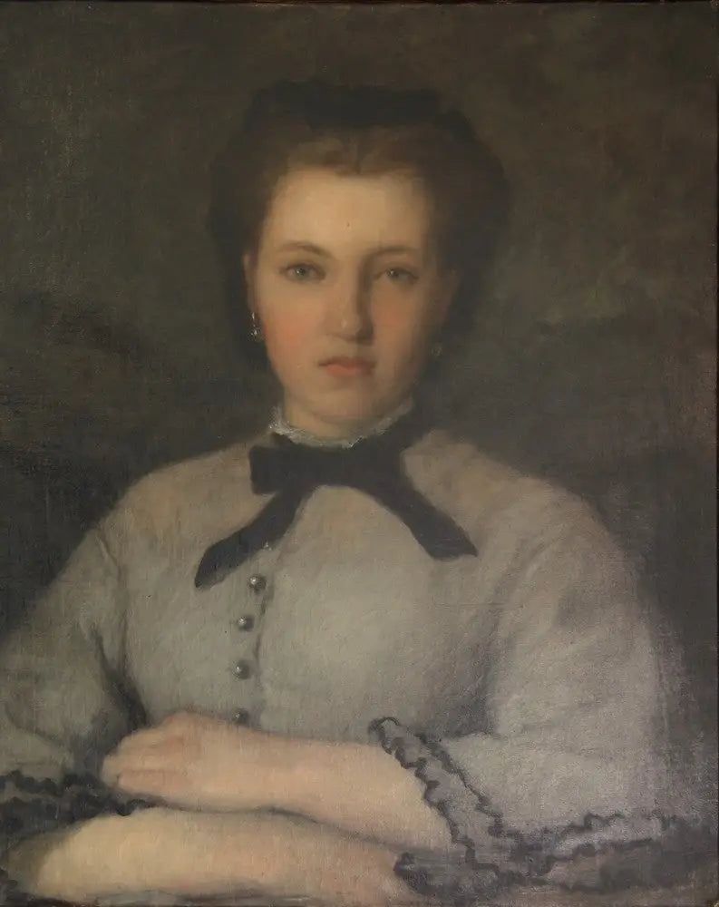 Portrait de Marie-Zélie Laporte - Pierre-Auguste Renoir