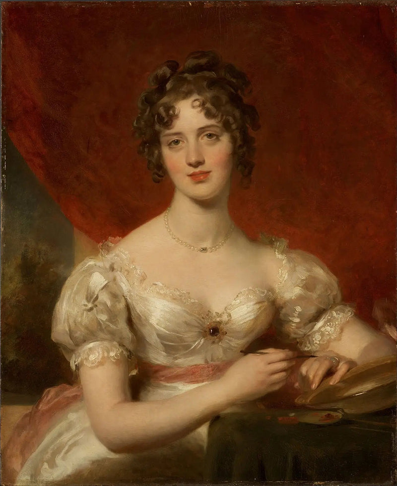 Portrait de Mary Anne Bloxam (plus tard Mme Frederick H. Hemming) - Thomas Lawrence