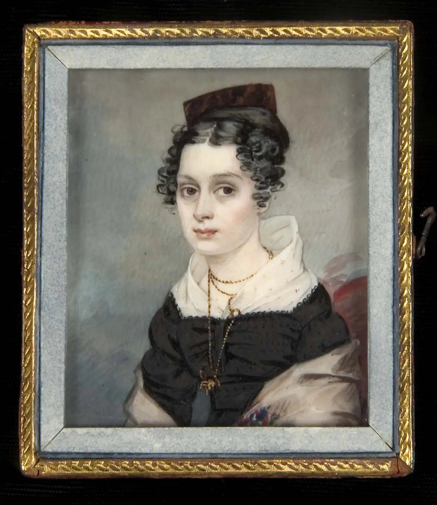 Portrait de Mary Catlin - George Catlin