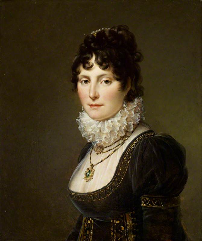 Portrait de Mary Nisbet - François Gérard