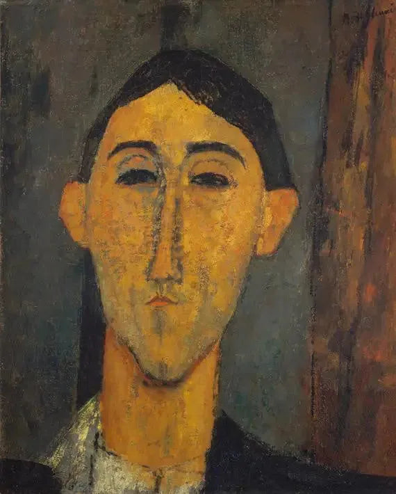 Portrait de Mateo Ruiz de Alegría - Amedeo Modigliani