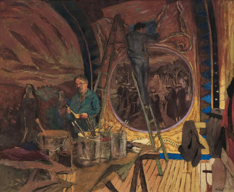 Portrait de Maurice Denis - Édouard Vuillard