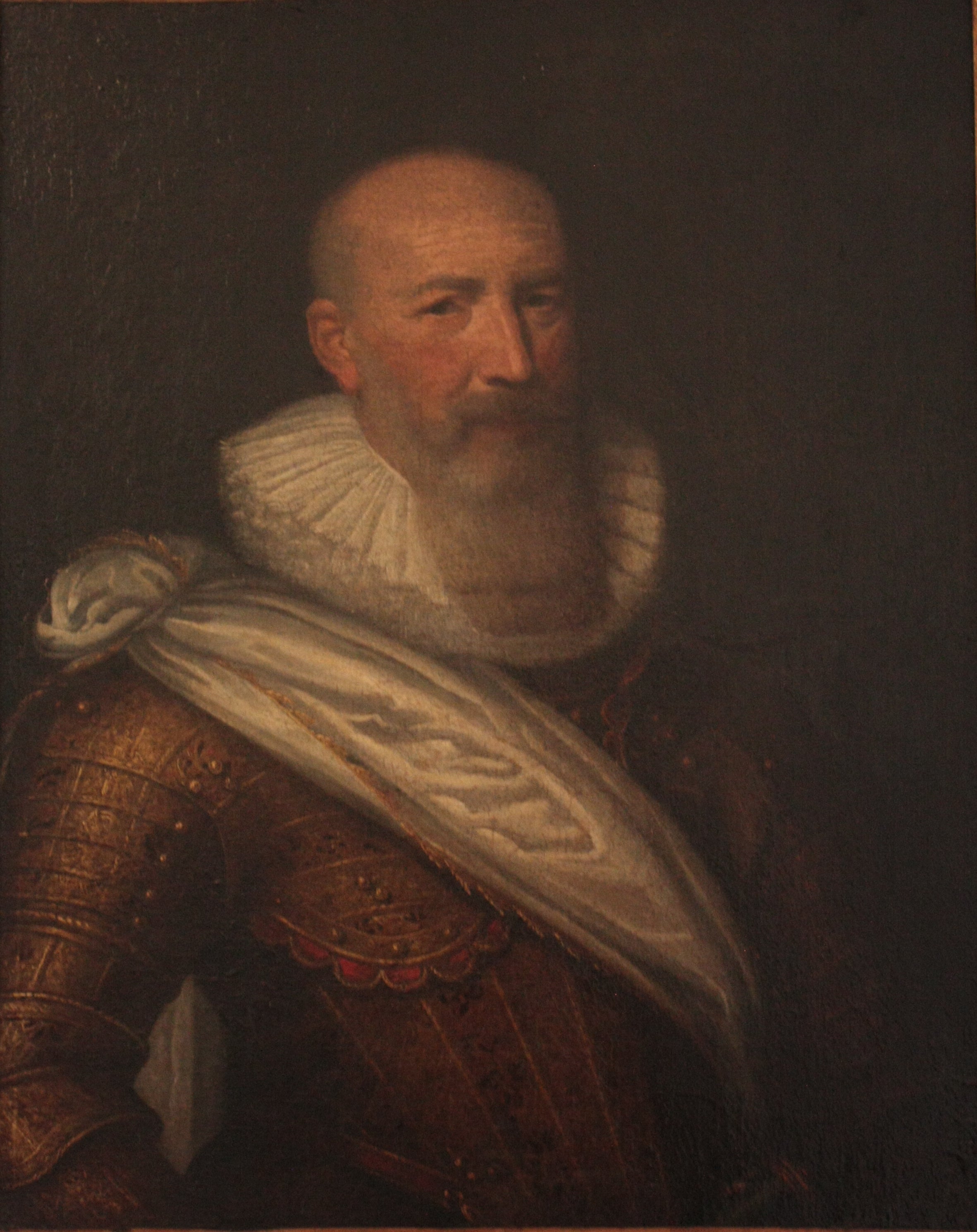 Portrait de Maximilien de Béthune, duc de Sully - Frans Pourbus the Younger