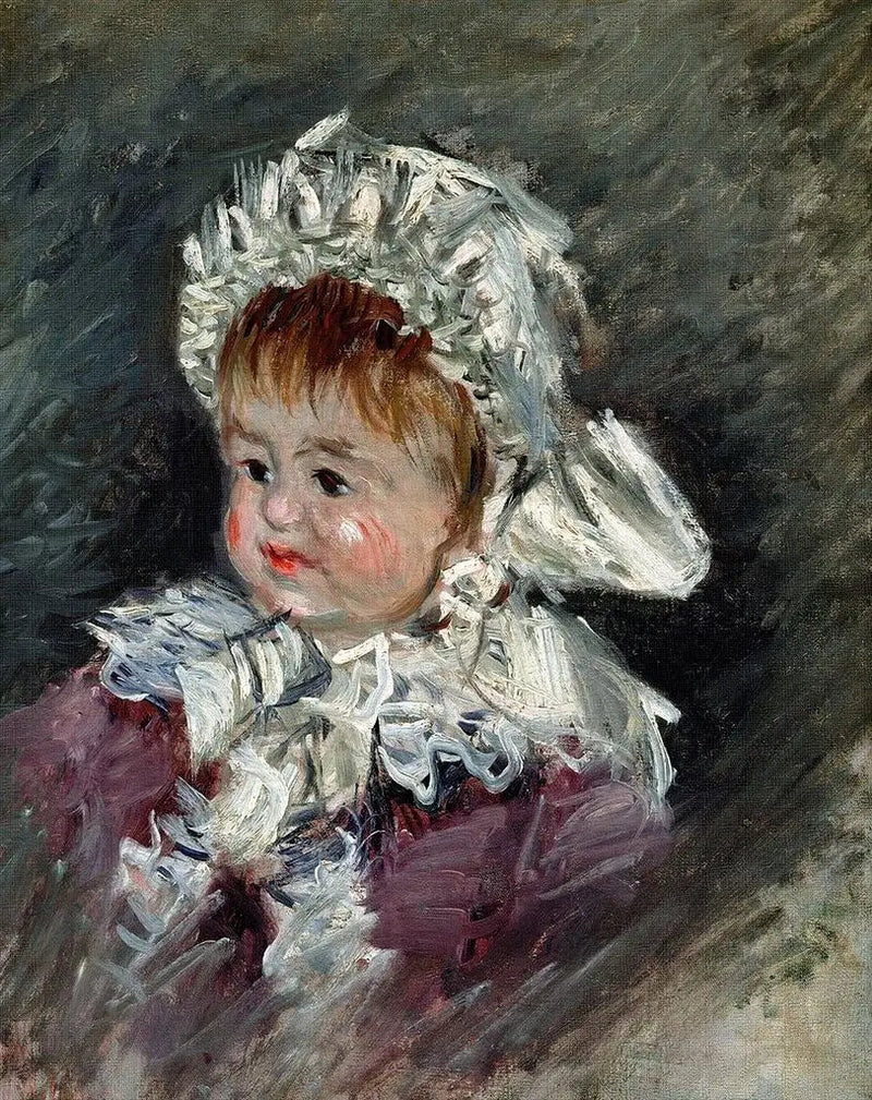 Portrait de Michel Monet bébé - Claude Monet