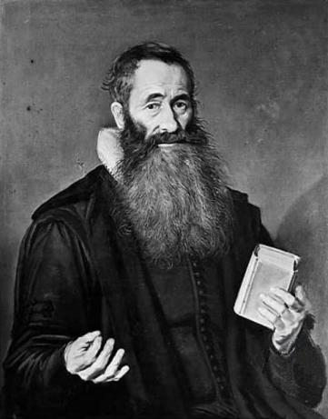 Portrait de Michiel Jansz.van Middelhoven (1562-1638) - Frans Hals