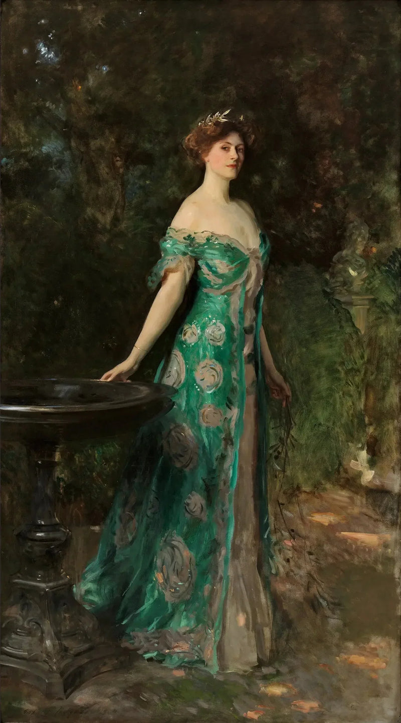 Portrait de Millicent, duchesse de Sutherland - John Singer Sargent