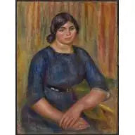 Portrait de Mlle Estable - Pierre-Auguste Renoir