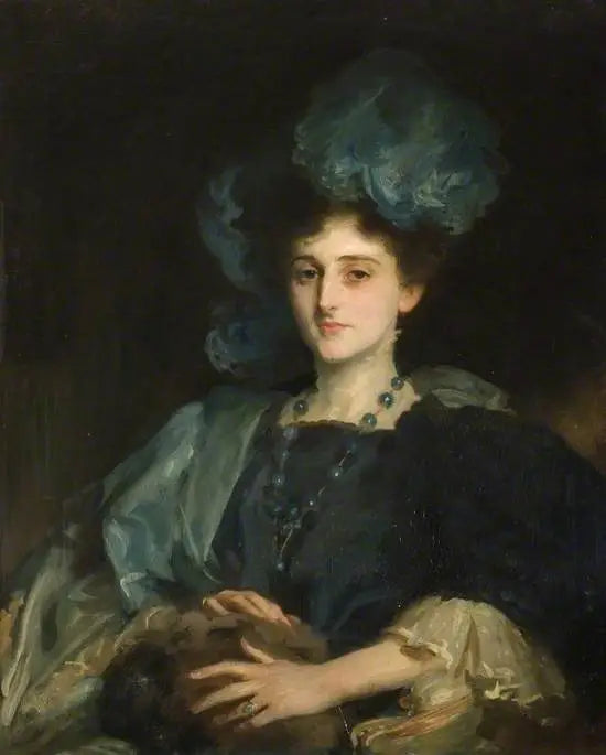 Portrait de Mlle Katherine Elizabeth Lewis (D.1961) - John Singer Sargent