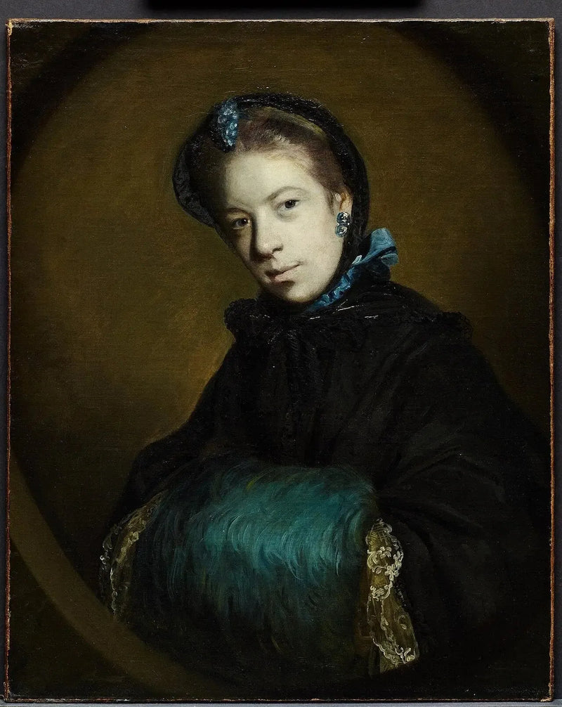 Portrait de Mlle Mary Pelham - Joshua Reynolds