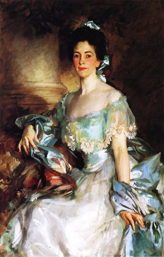 Portrait de Mme A. Lawrence Rotch - John Singer Sargent