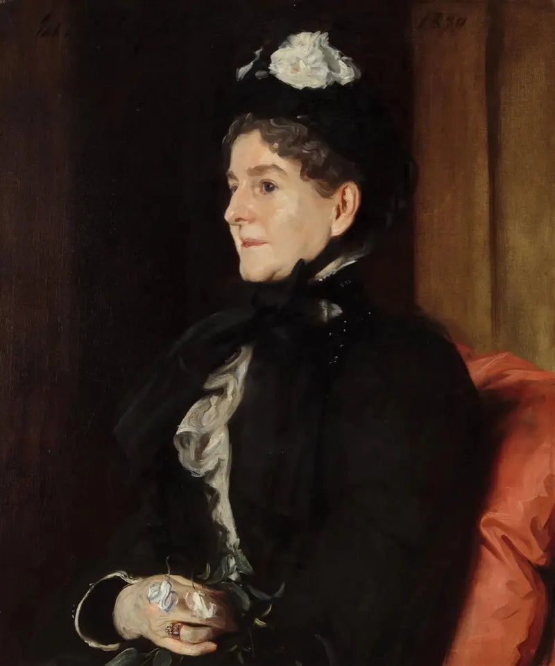 Portrait de Mme Alexander H. Bullock - John Singer Sargent