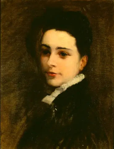 Portrait de Mme Charles Deering - John Singer Sargent