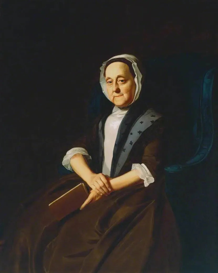 Portrait de Mme Gill - John Singleton Copley