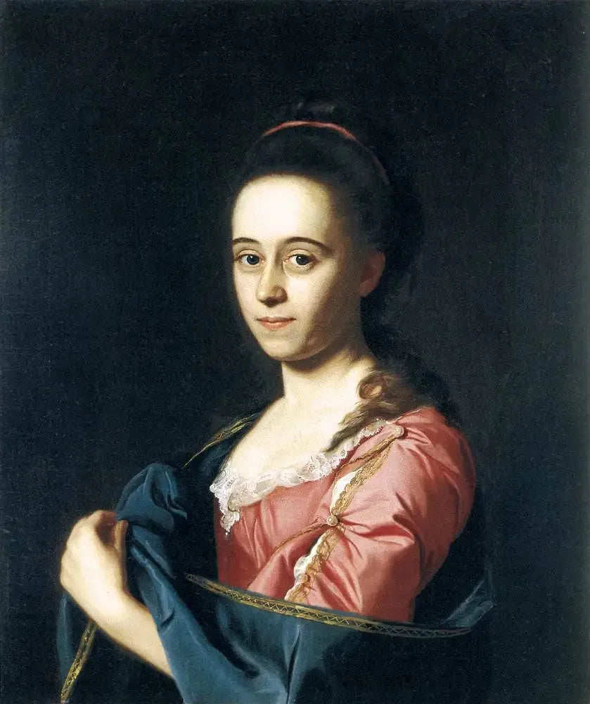 Portrait de Mme Joshua Henshaw II (Catherine Hill) - John Singleton Copley