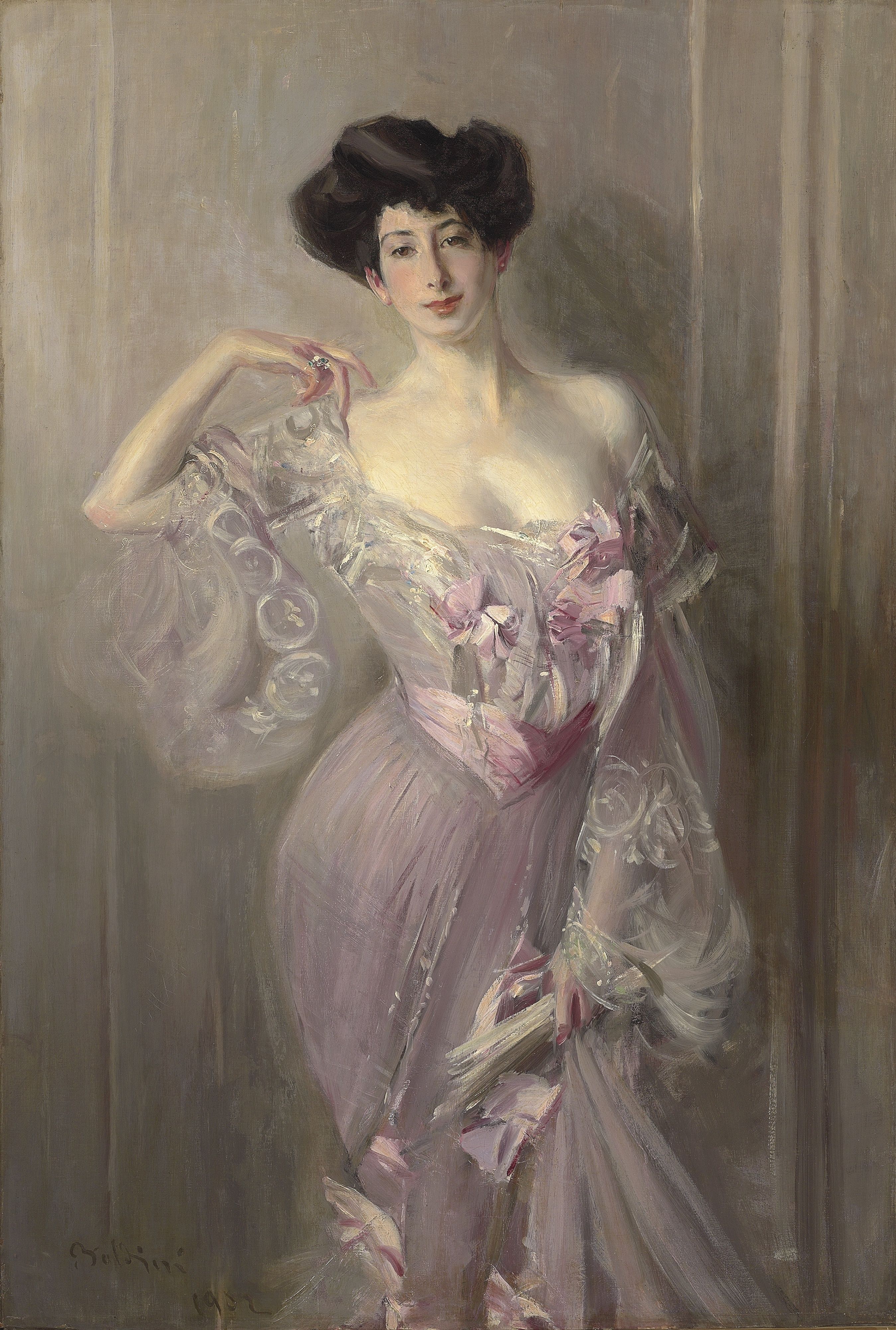 Portrait de Mme Wertheimer - Giovanni Boldini