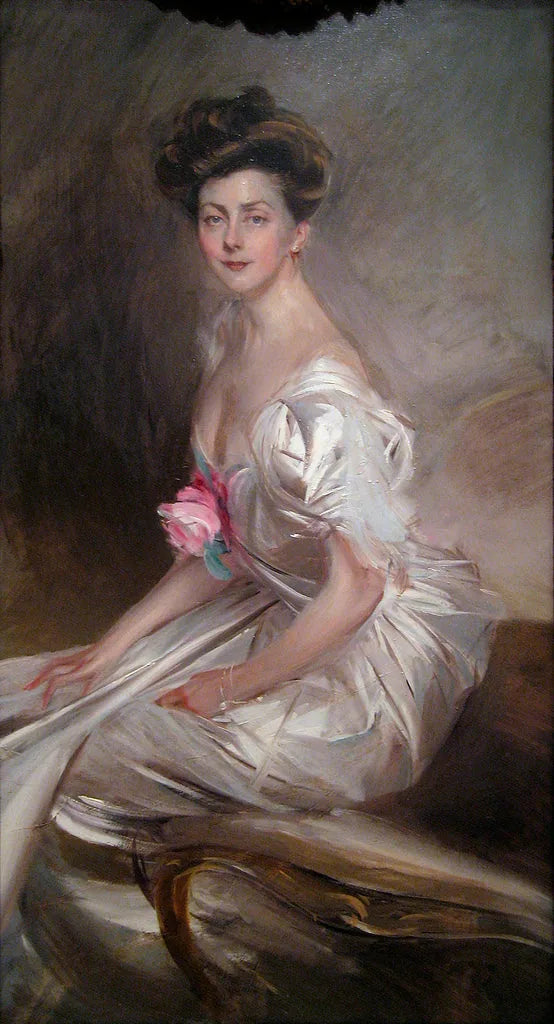 Portrait de Mme Whitney Warren, Sr. - Giovanni Boldini