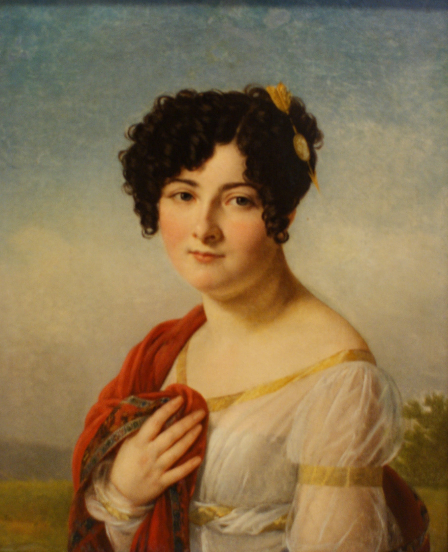 Portrait de Mme YA Tatischeva - François Gérard
