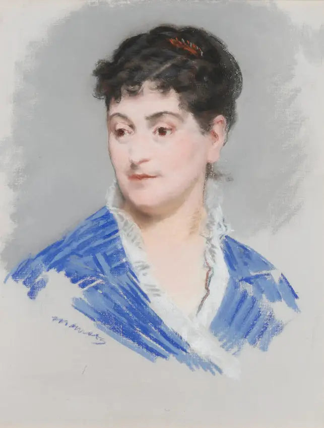 Portrait de Mme Zola - Édouard Manet