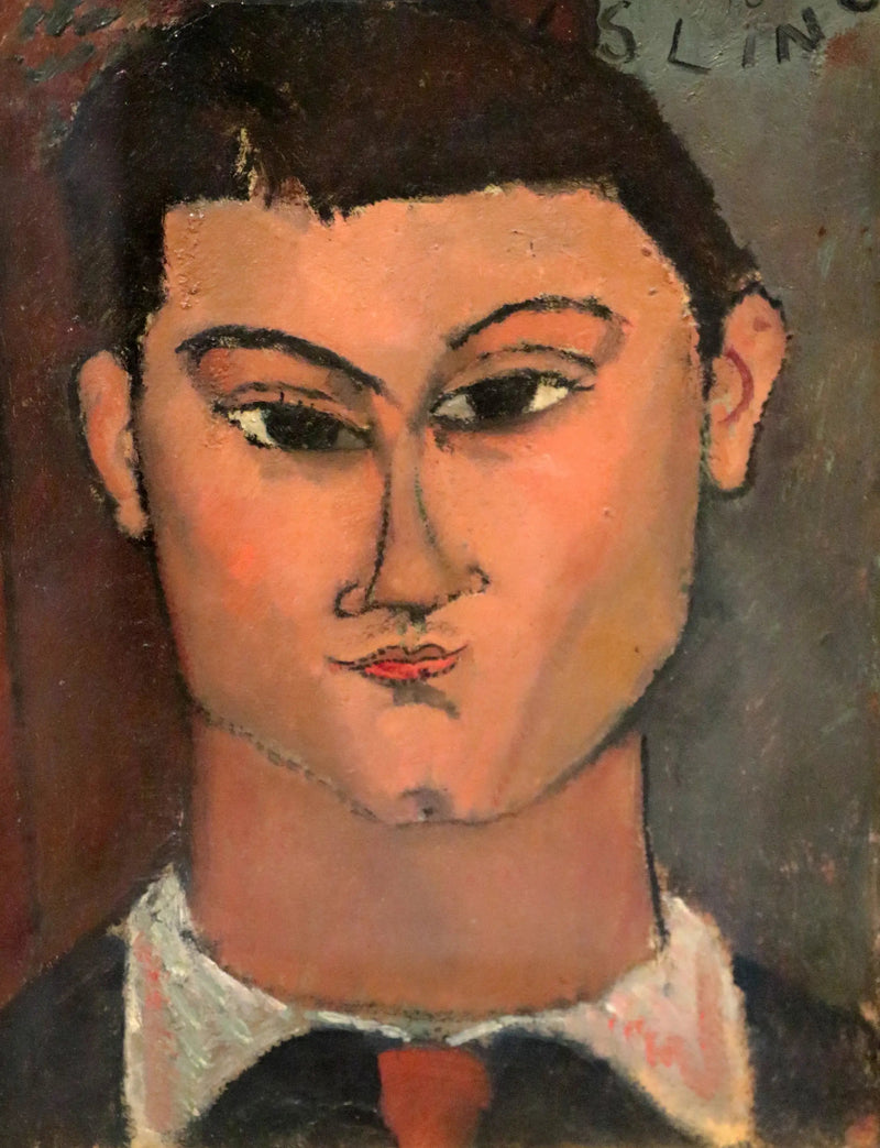 Portrait de Moïse Kisling - Amedeo Modigliani