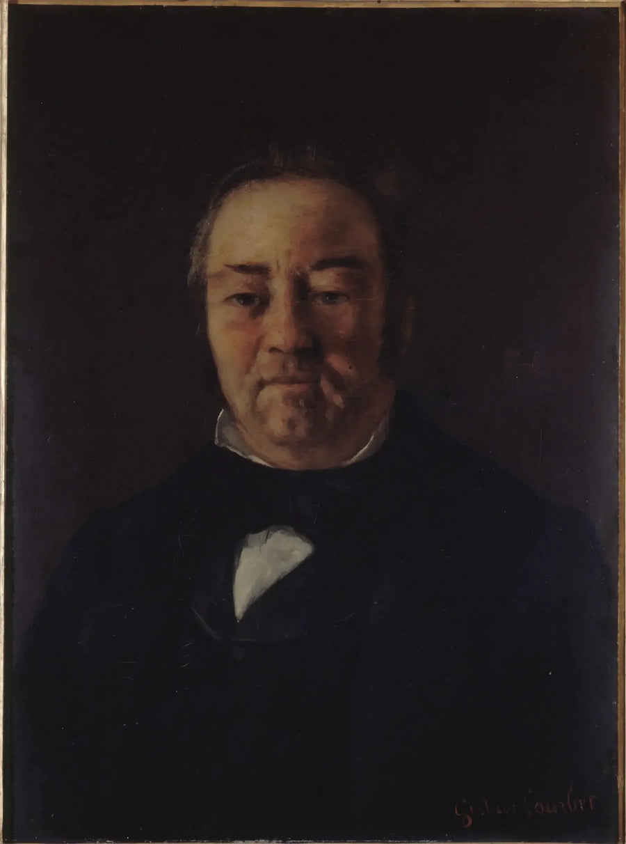 Portrait de Monsieur Corbinaud - Gustave Courbet
