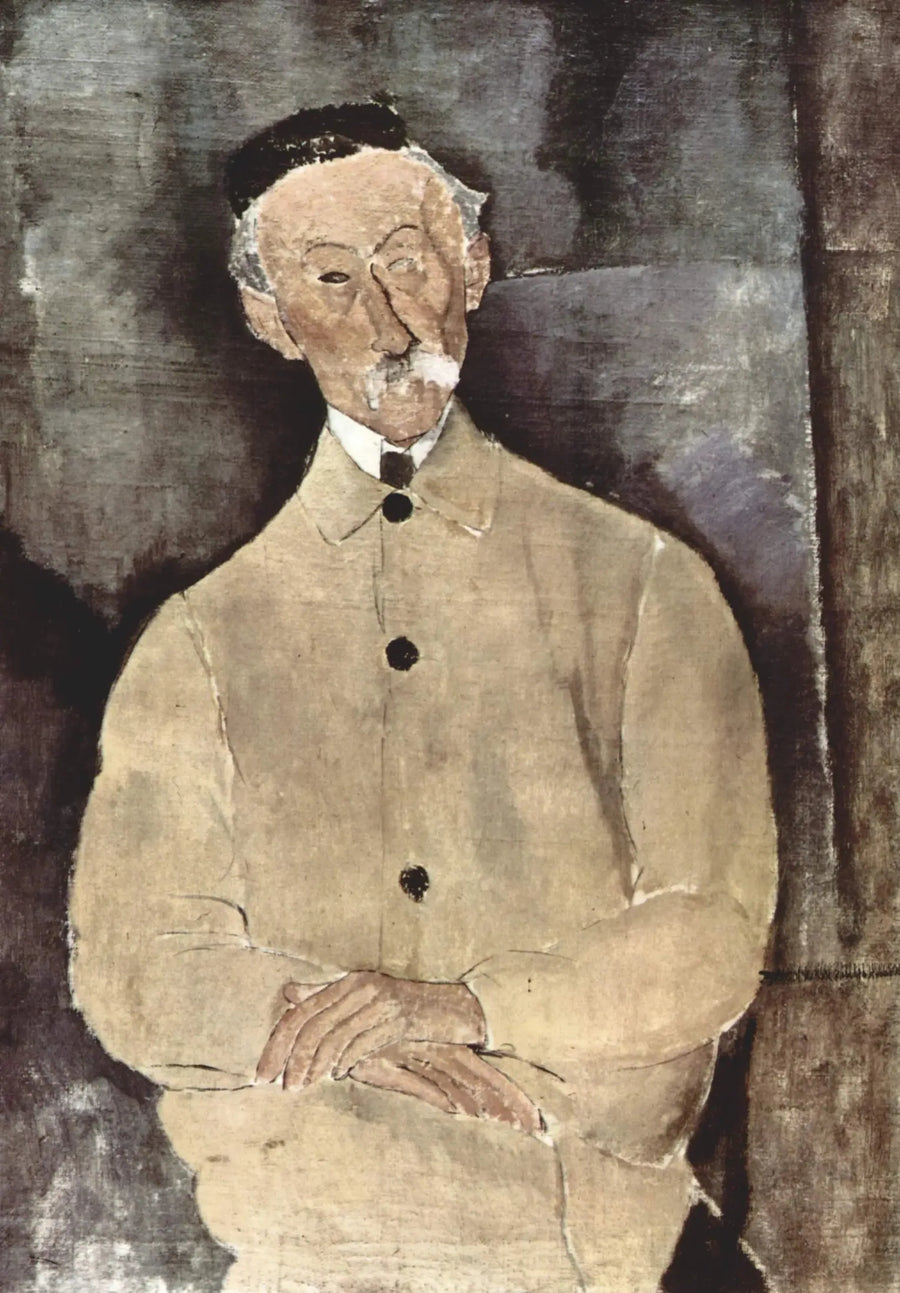 Portrait de Monsieur Lepoutre - Amedeo Modigliani