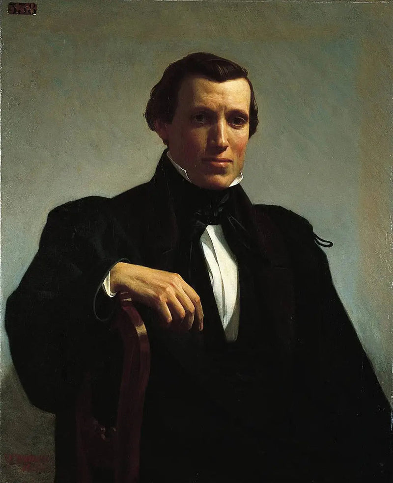 Portrait de Monsieur M. - Bouguereau