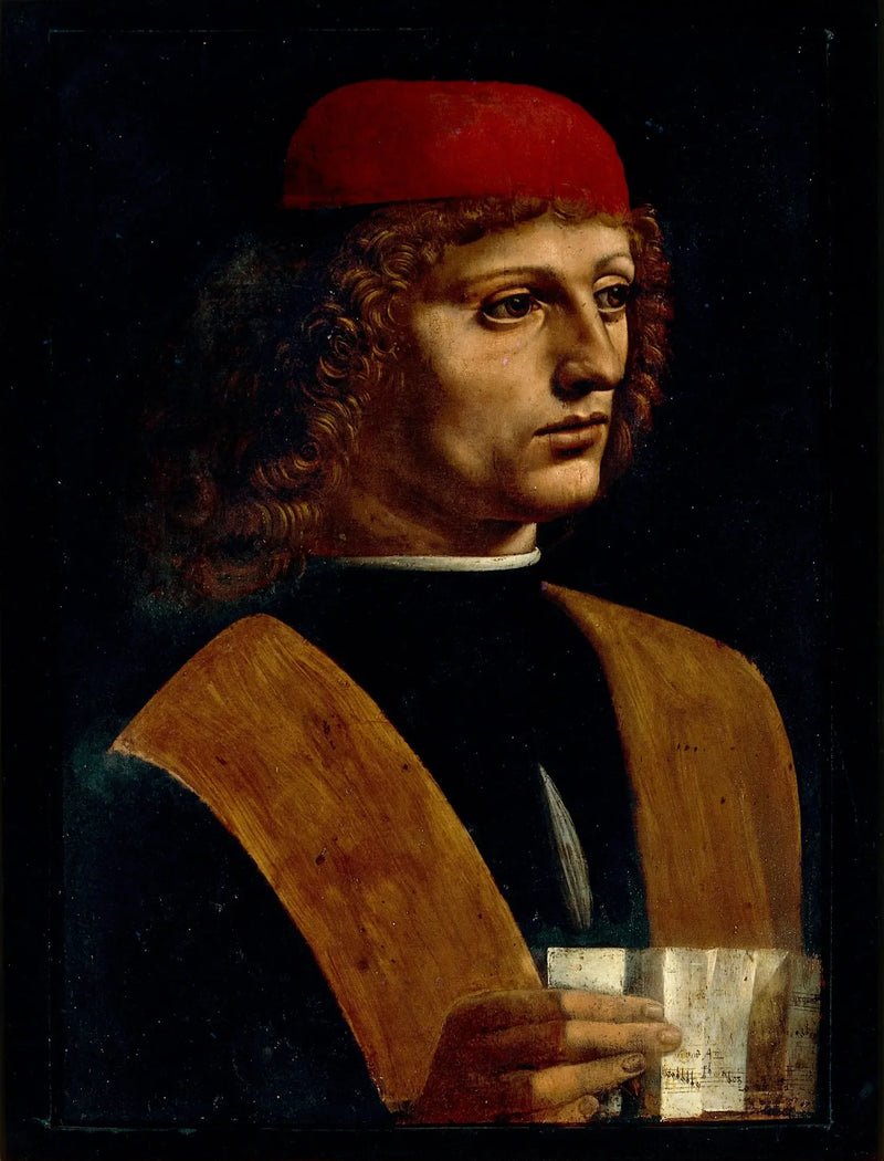Portrait de musicien - Léonard de Vinci