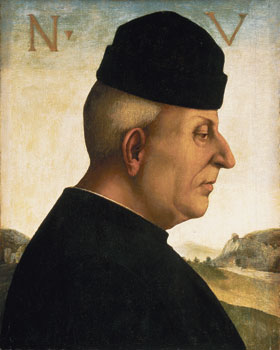Portrait de Niccolò Vitelli - Luca Signorelli