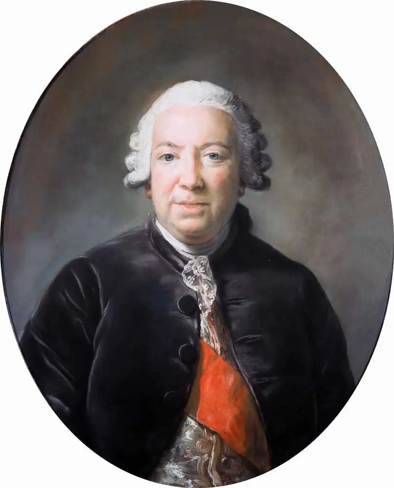 Portrait de Nicolas Beaujon (1718-1786) - Élisabeth Vigée Le Brun - Alpha Reproduction