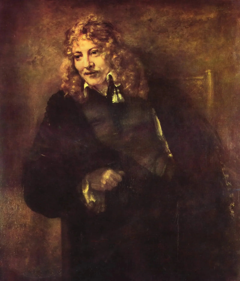 Portrait de Nicolas Bruyningh - Rembrandt