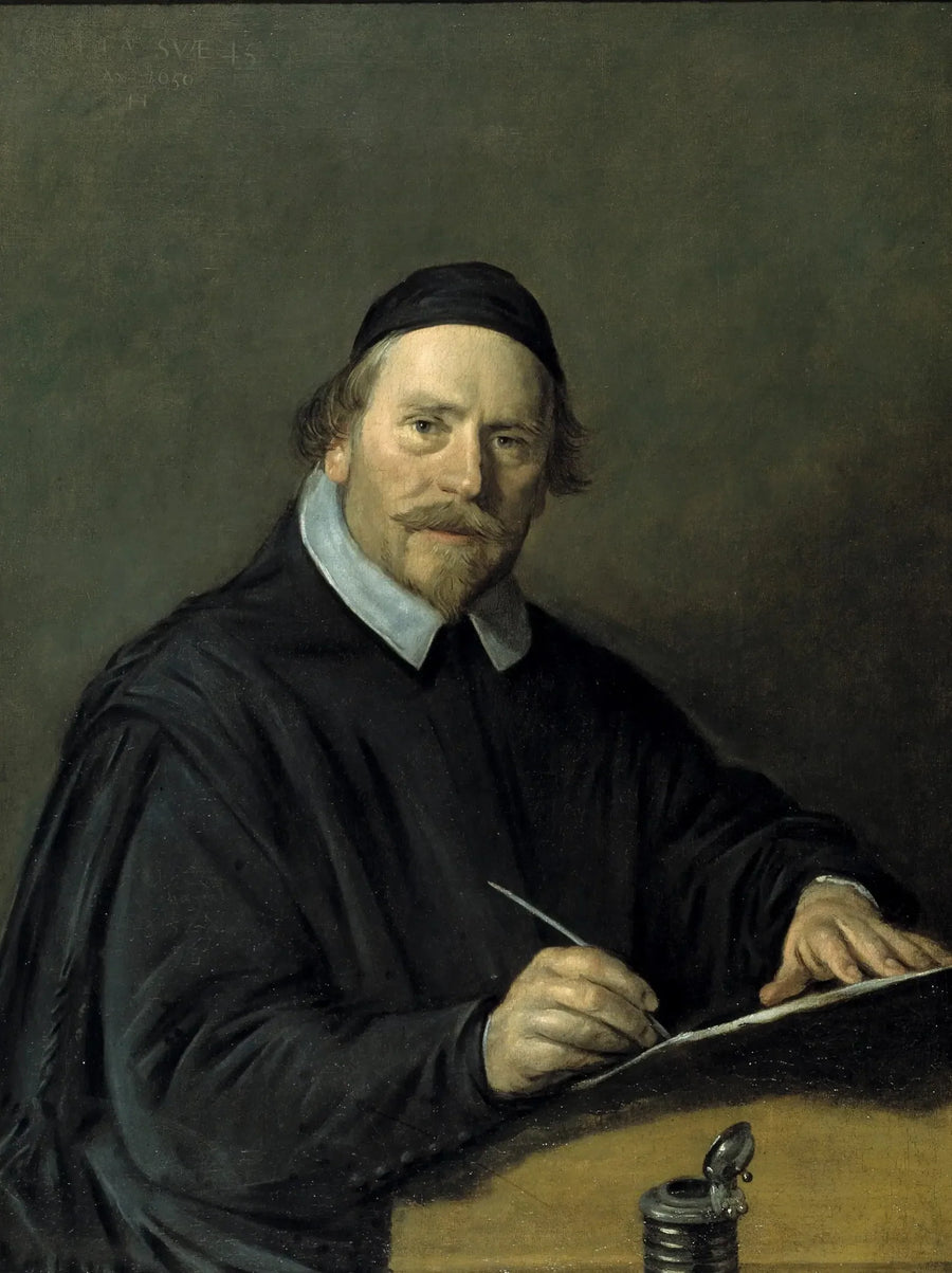 Portrait de Nicolas Sténius (1605-1670) - Frans Hals