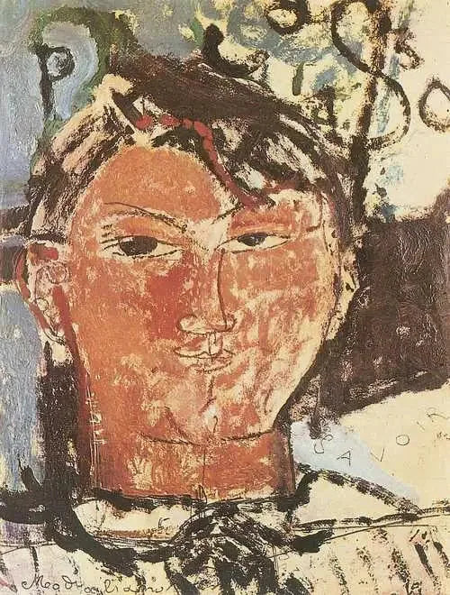 Portrait de Pablo Picasso - Amedeo Modigliani