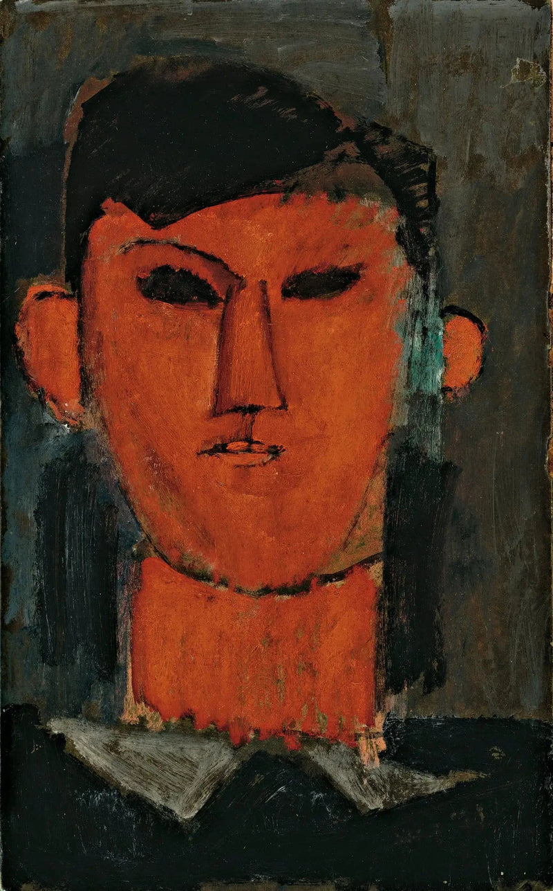 Portrait de Pablo Picasso - Amedeo Modigliani