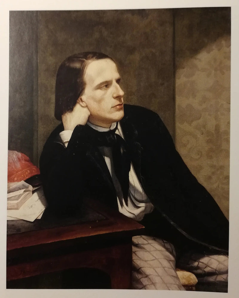 Portrait de Paul Ansout - Gustave Courbet