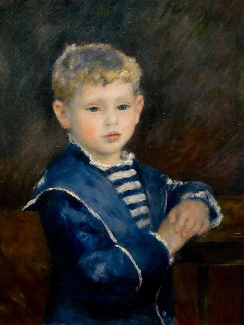Portrait de Paul Haviland - Pierre-Auguste Renoir