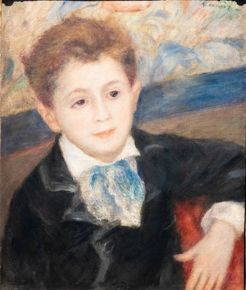 Portrait de Paul Meunier, Murer fils - Pierre-Auguste Renoir