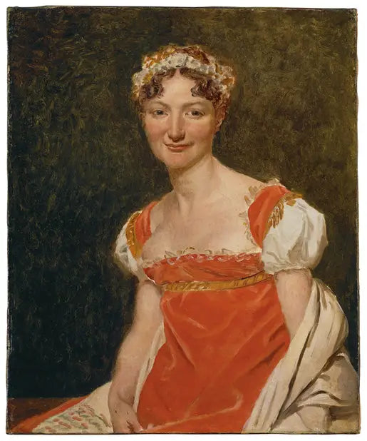 Portrait de Pauline Jeanin - Jacques-Louis David