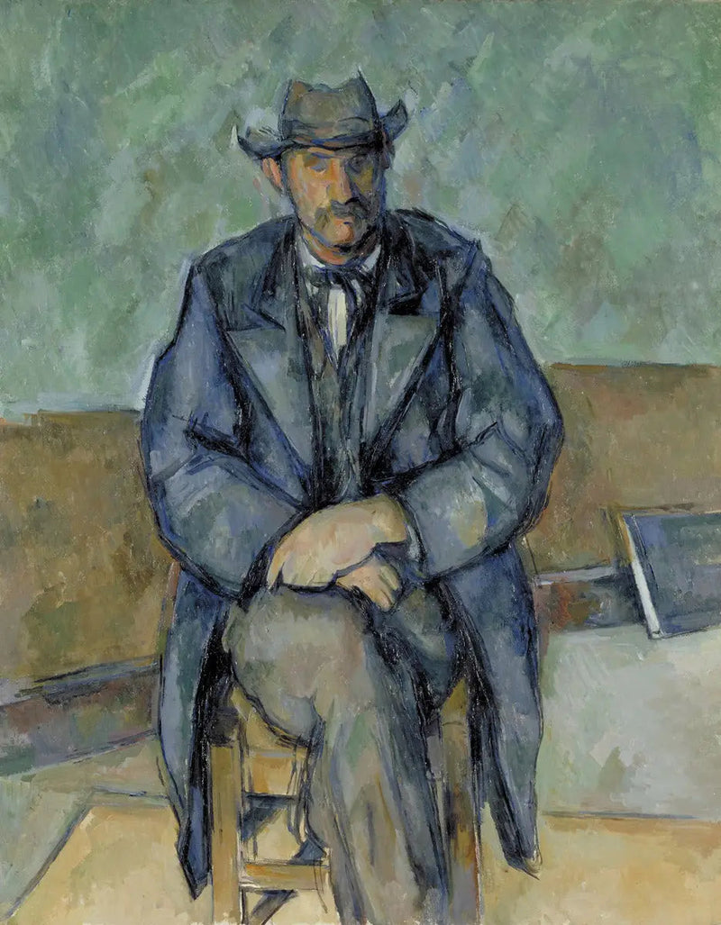 Portrait de paysan - Paul Cézanne