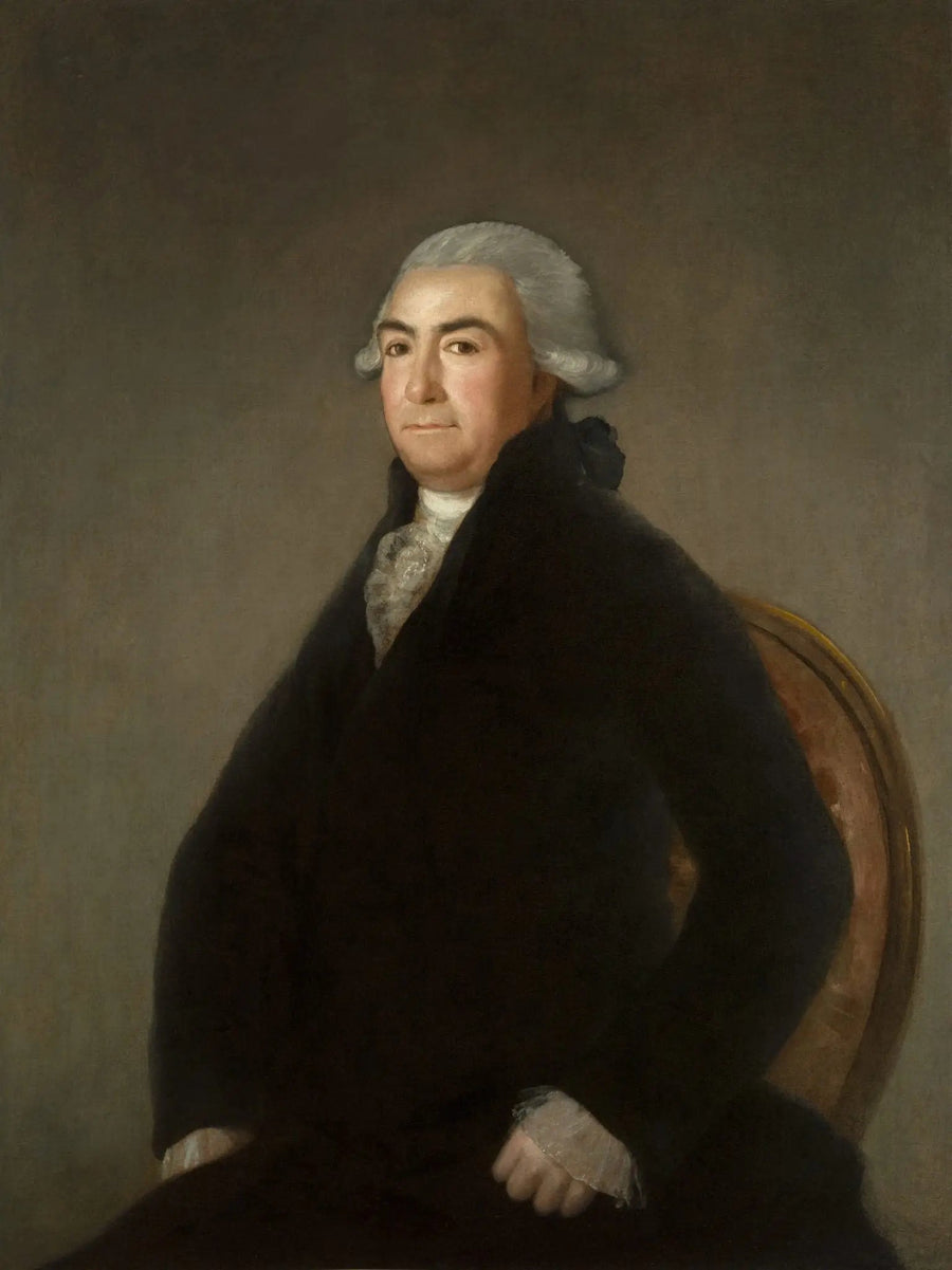 Portrait de Pedro Gil de Tejada - Francisco de Goya