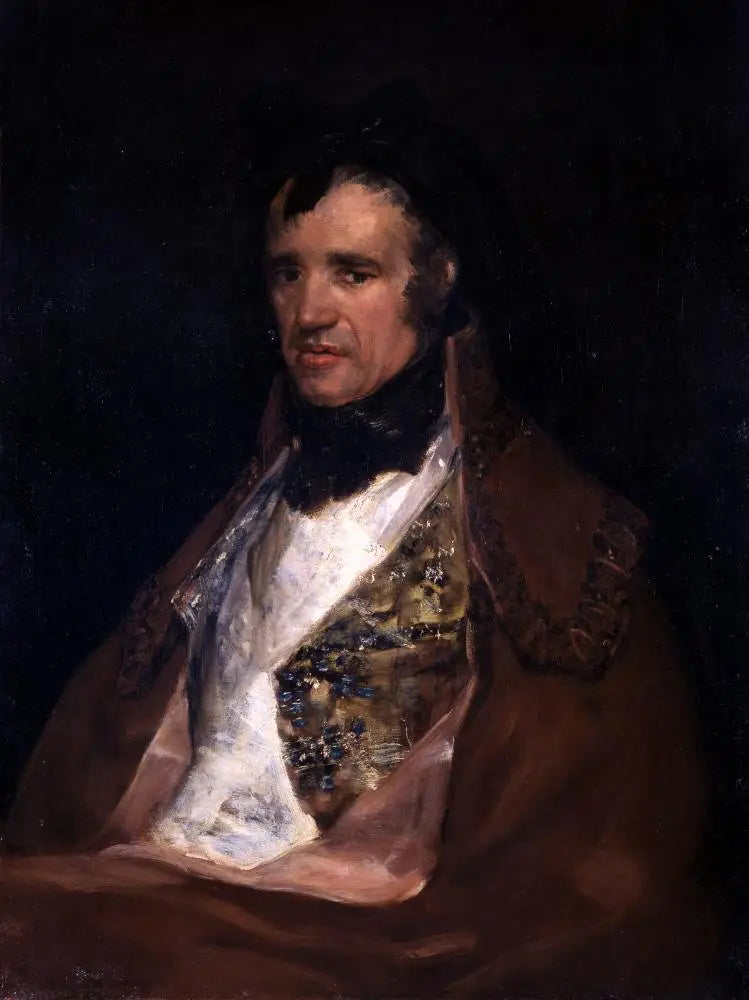 Portrait de Pedro Mocarte - Francisco de Goya
