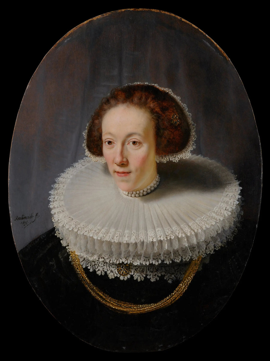 Portrait de Petronella Buys - Rembrandt