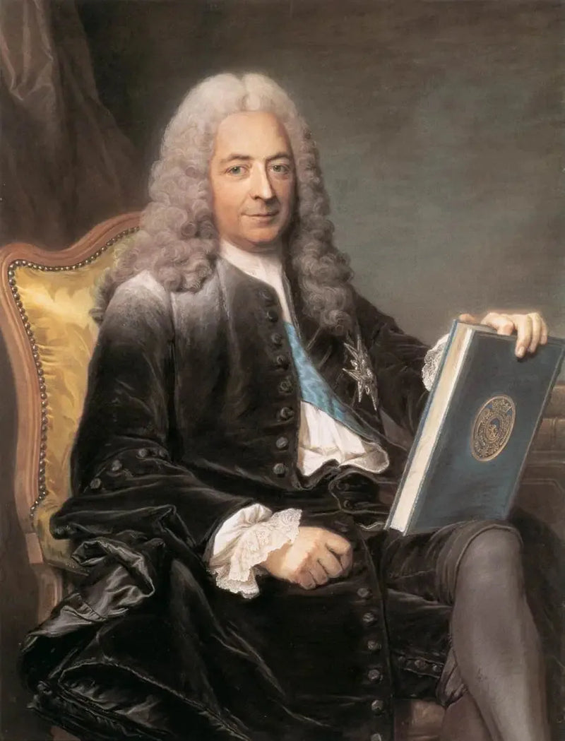 Portrait de Philibert Orry (1689-1747) - Maurice-Quentin de La Tour