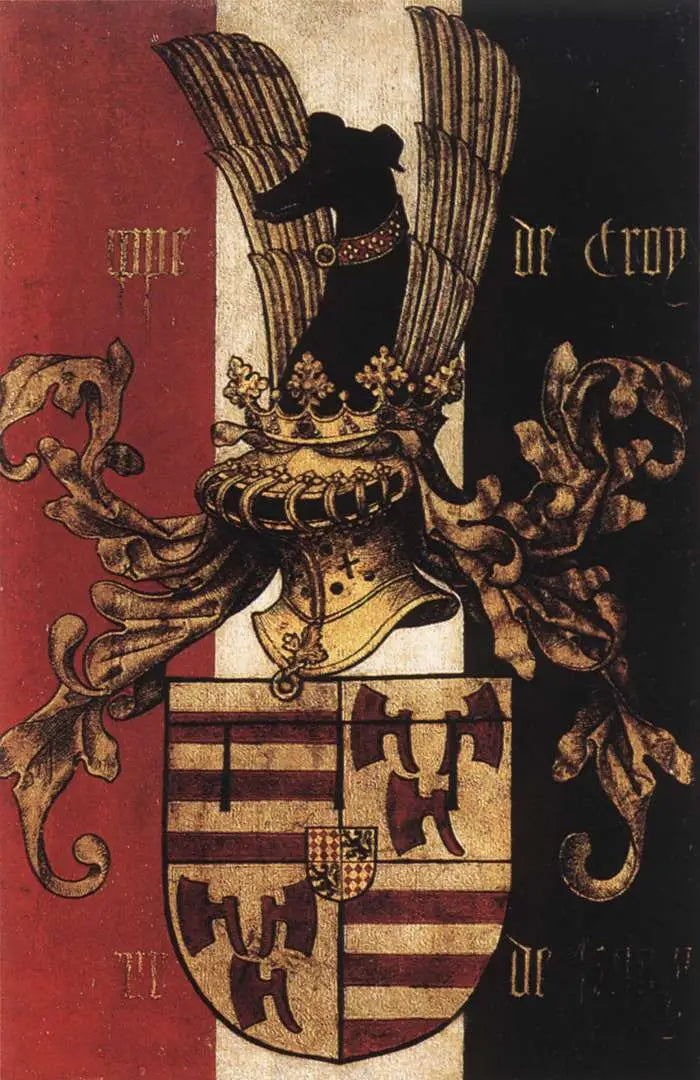 Portrait de Philippe de Croÿ - Rogier van der Weyden