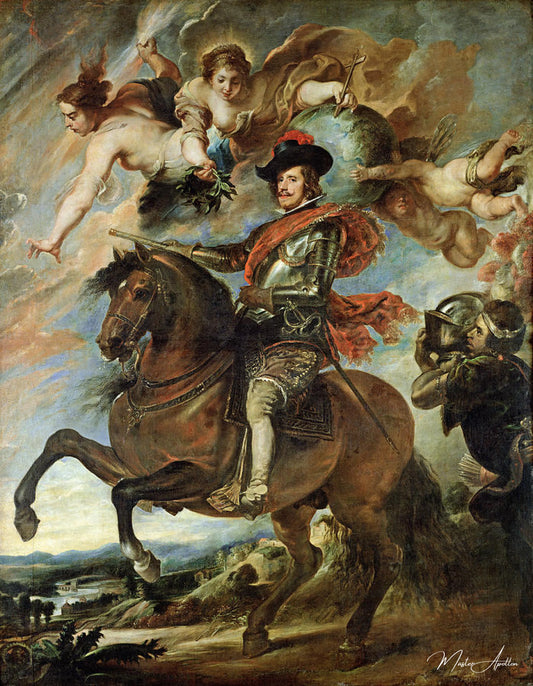 Portrait de Philippe IV (1605-65) - Peter Paul Rubens - Reproductions de tableaux et peintures haut de gamme