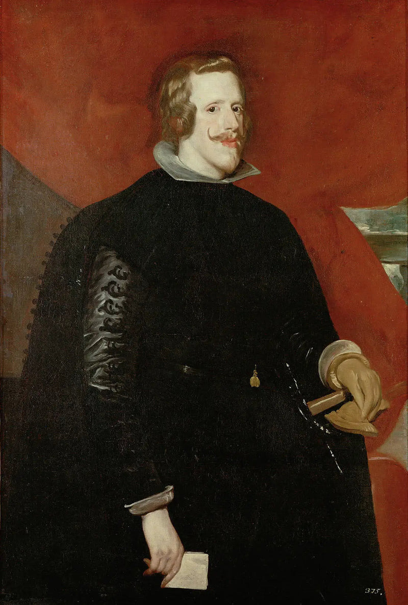 Portrait de Philippe IV d'Espagne, de trois quarts - Diego Velázquez