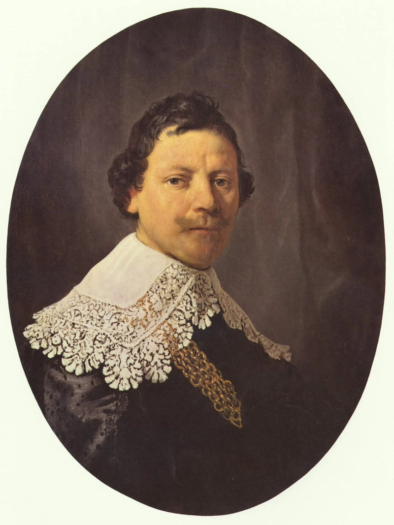 Portrait de Philips Lucasz. (....-1641) - Rembrandt